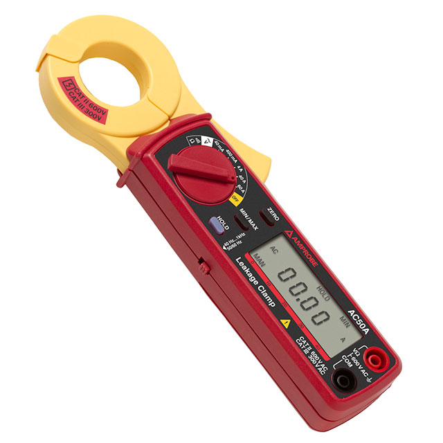 AC50A Amprobe                                                                    COMPACT CLAMP METER LEAKAGE CURR