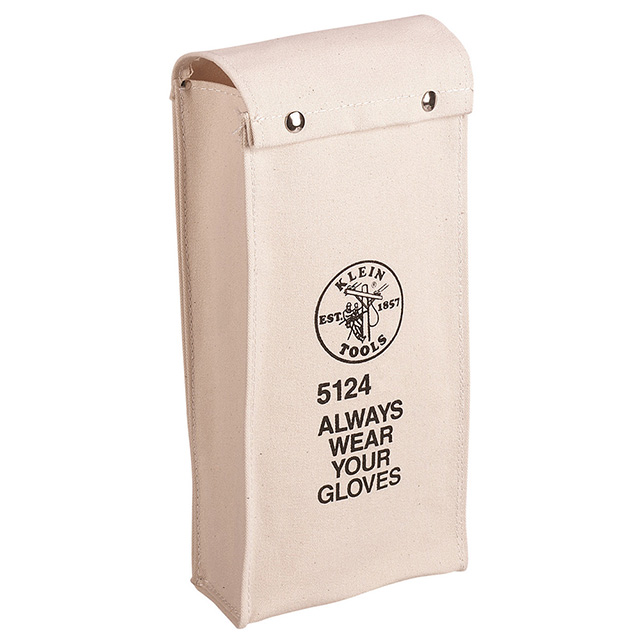 5124-15 Klein Tools, Inc.                                                                    15'' GLOVE BAG NO. 8 CANVAS