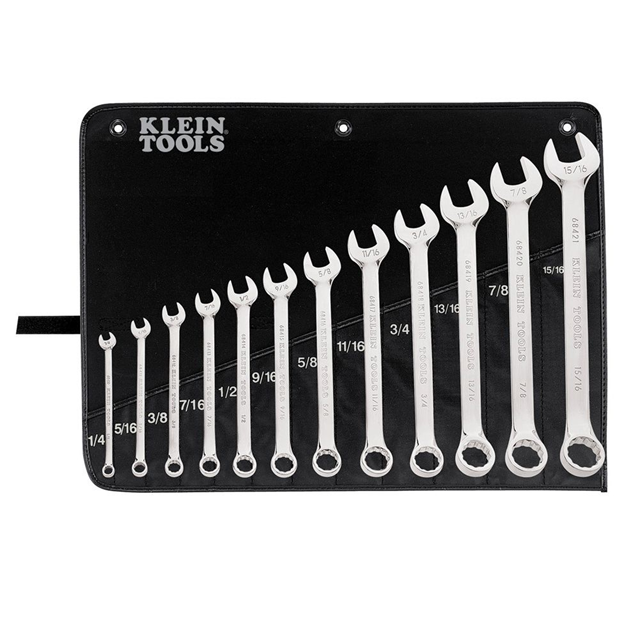 68404 Klein Tools, Inc.                                                                    WRENCH WRENCH SET 1/4