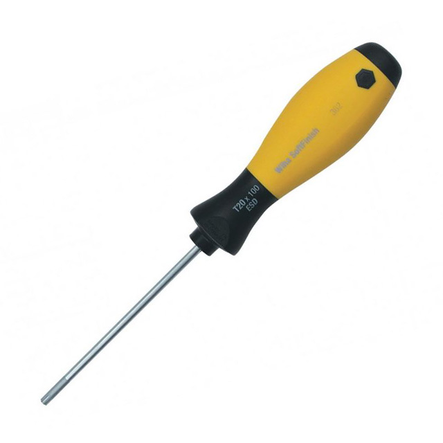 36208 Wiha                                                                    SCREWDRIVER TORX T8 6.5