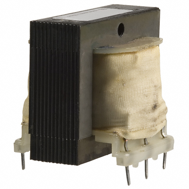 PC-12-350 Signal Transformer                                                                    XFRMR LAMINATED 4.4VA THRU HOLE