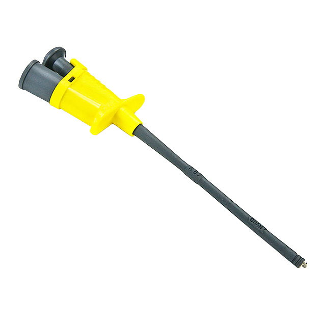 CT3166-4 Cal Test Electronics                                                                    FLEX HOOK CLIP IP2X YELLOW