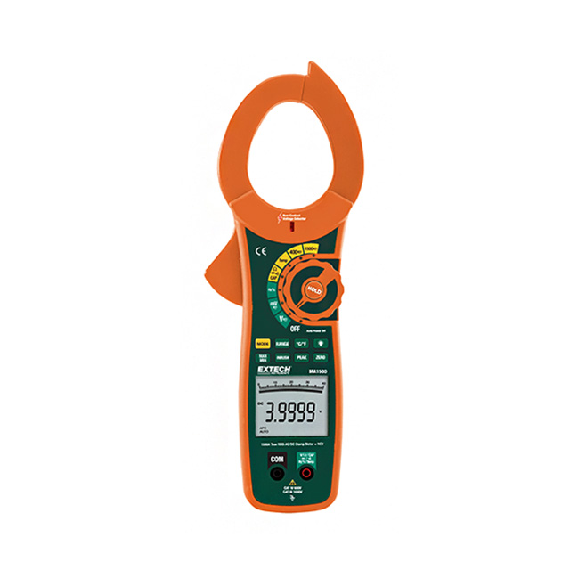 MA1500 FLIR                                                                    AC/DC TRMS CLAMP METER W/NCV