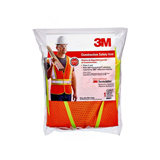 94621-80030 3M                                                                    SAFETY VEST ONE SIZE REFLECTIVE