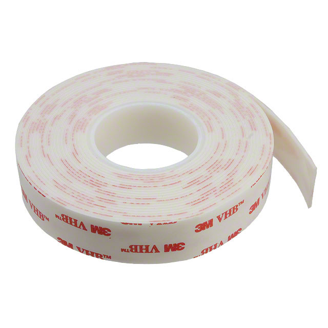 3/4-5-4952 3M (TC)                                                                    TAPE DBL COATED WHITE 3/4