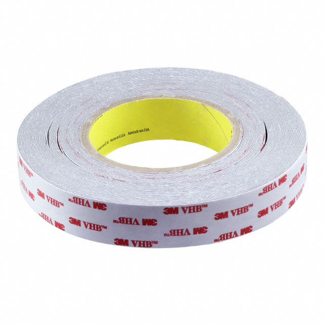 1-18-RP25 3M (TC)                                                                    TAPE DBL COATED GRAY 1