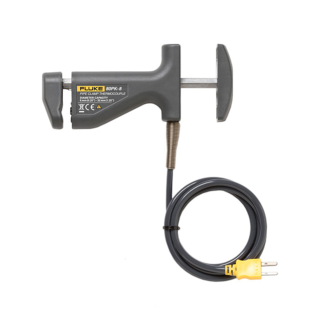 80PK-8 Fluke Electronics                                                                    PROBE TEMP PIPE CLAMP