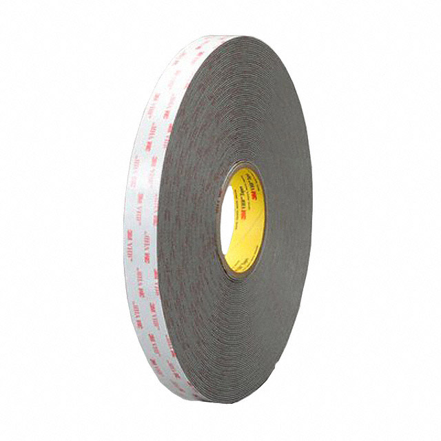 1-18-RP62 3M (TC)                                                                    TAPE DBL COATED GRAY 1