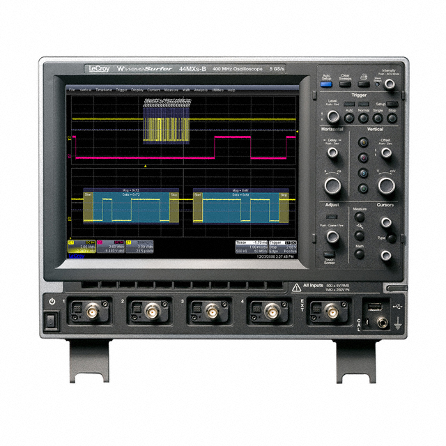 WAVESURFER 44MXS-B Teledyne LeCroy                                                                    DGTL O-SCOPE 400MHZ 5GS/S 4CH