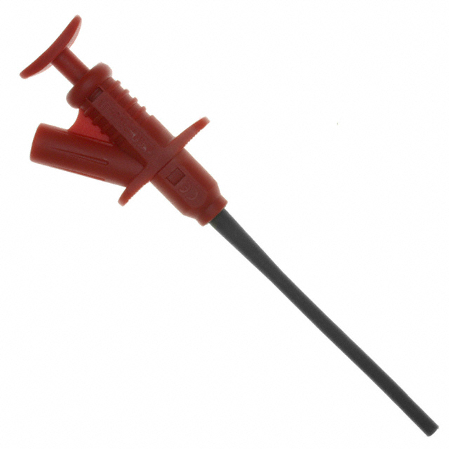 A069R TPI (Test Products Int)                                                                    PLUNGER CLAMP CLIP RED