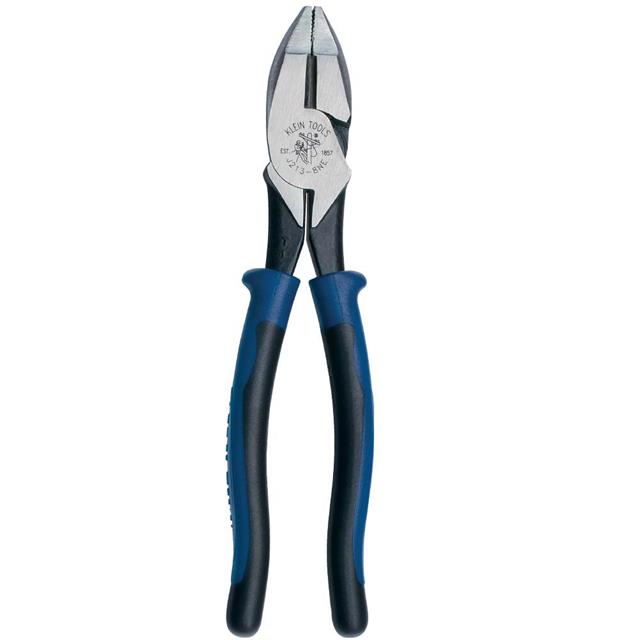 J2138NE Klein Tools, Inc.                                                                    PLIERS COMBO FLAT NOSE 8.81