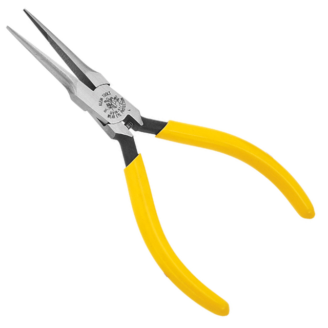 D318-51/2C Klein Tools, Inc.                                                                    PLIERS STANDARD LONG NOSE 5.63