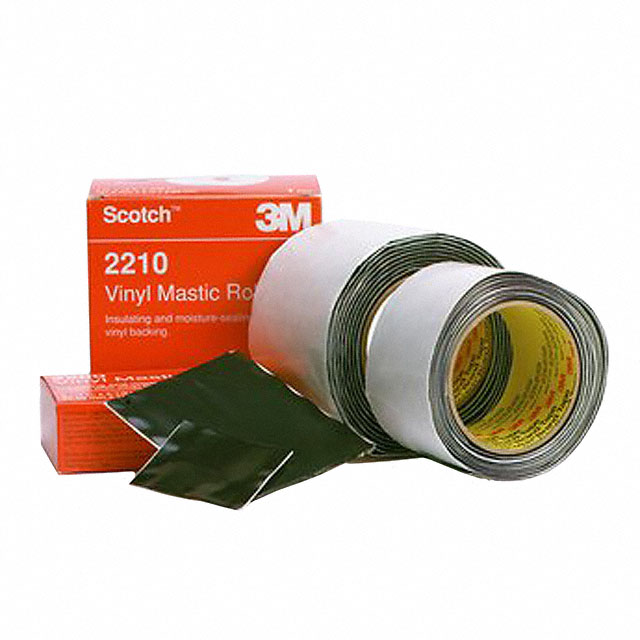 2210-4X10FT 3M                                                                    TAPE MASTIC TAPE BLK 4