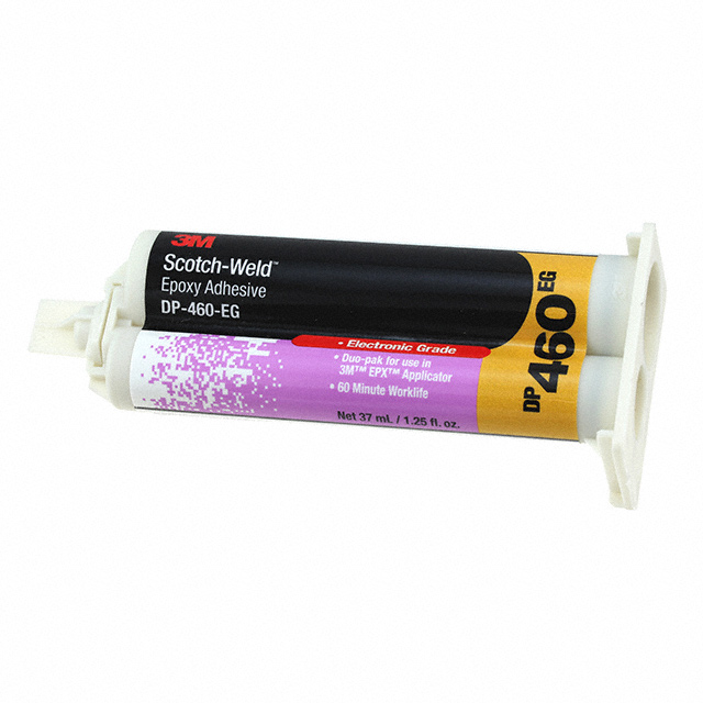 DP460EG 37ML 3M                                                                    EPOXY ADH DP460EG 37 ML