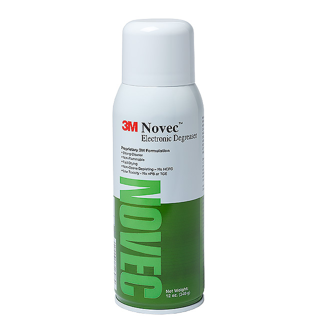 NOVEC ELECTRONIC DEGREASER 3M                                                                    DEGREASER ELECTRONICS 12 OZ