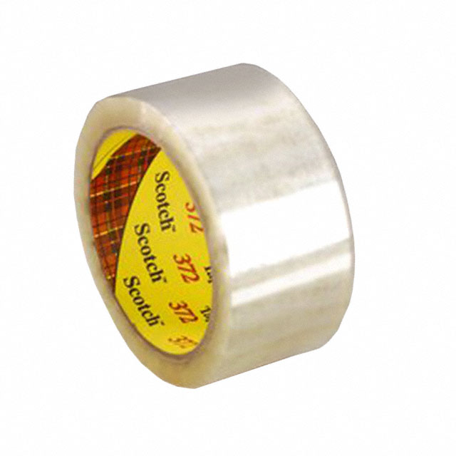 372-CLEAR-48MMX100M 3M                                                                    TAPE BOX SEALING 1.89