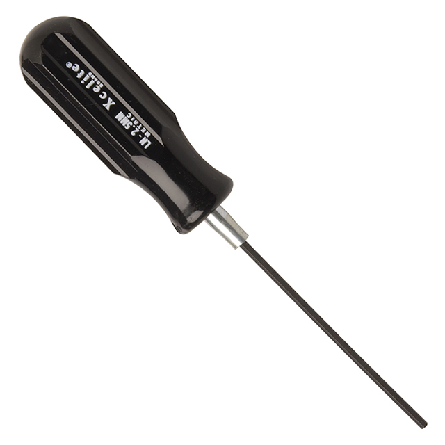 LN25MMN Apex Tool Group                                                                    SCREWDRIVER HEX 2.5MM 7.13