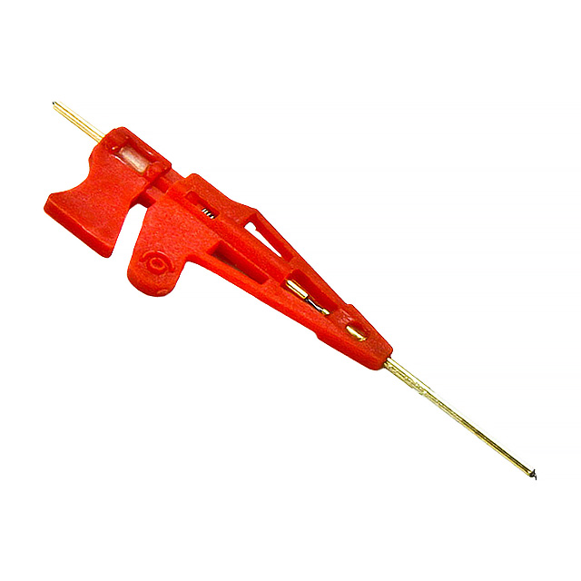 CT2845-2 Cal Test Electronics                                                                    MICROCLIP TEST CLIP RED