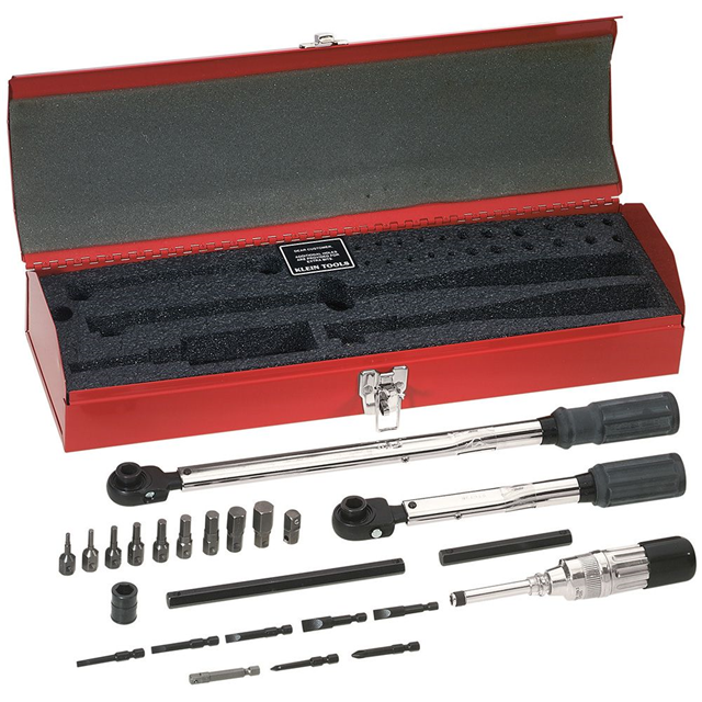 57060 Klein Tools, Inc.                                                                    MASTER ELECTRICIANS TORQUE KIT 2