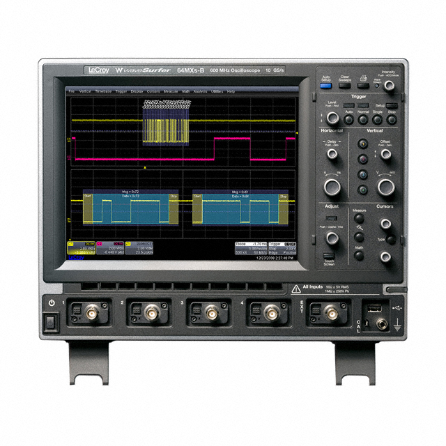 WAVESURFER 64MXS-B Teledyne LeCroy                                                                    DGTL O-SCOPE 600MHZ 5GS/S 4CH