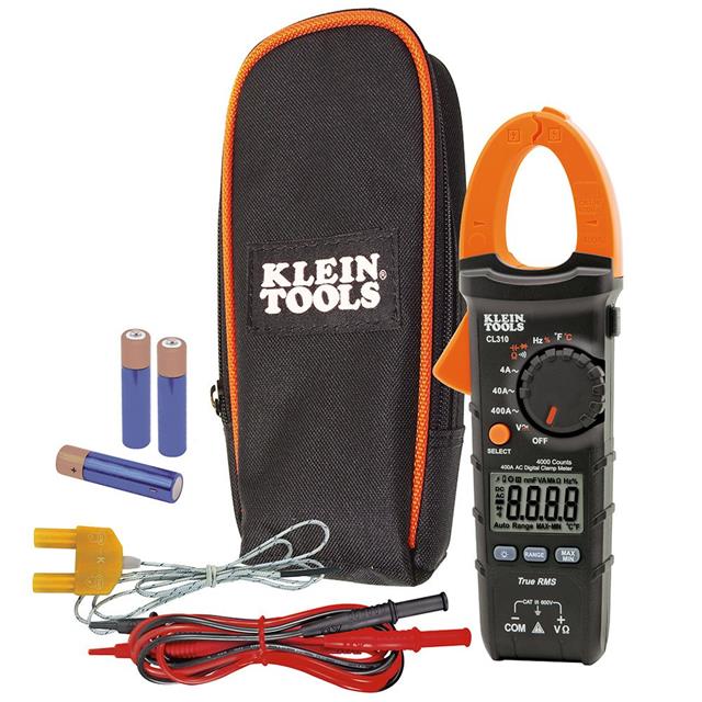 CL310 Klein Tools, Inc.                                                                    DIGITAL CLAMP METER, AC AUTO-RAN