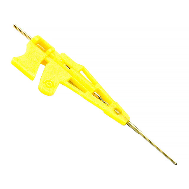 CT2845-4 Cal Test Electronics                                                                    MICROCLIP TEST CLIP YELLOW