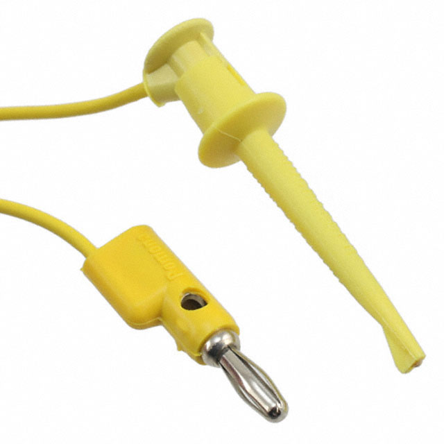 3782-48-4 Pomona Electronics                                                                    TEST LEAD BANANA TO GRABBER 48