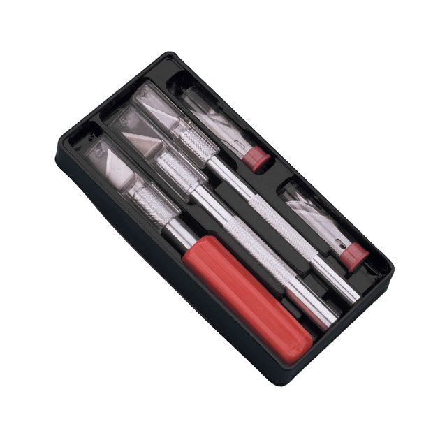 44101 Aven Tools                                                                    KNIFE SET 13 BLADES 3 HANDLES