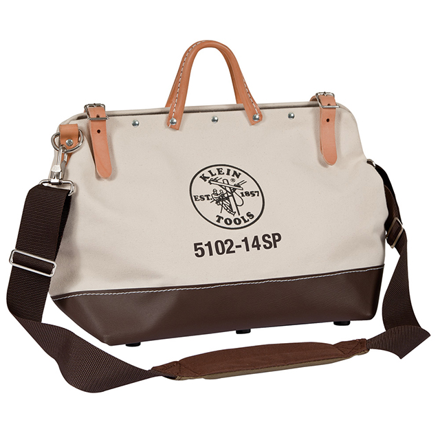 5102-14SP Klein Tools, Inc.                                                                    14'' DELUXE CANVAS TOOL BAG