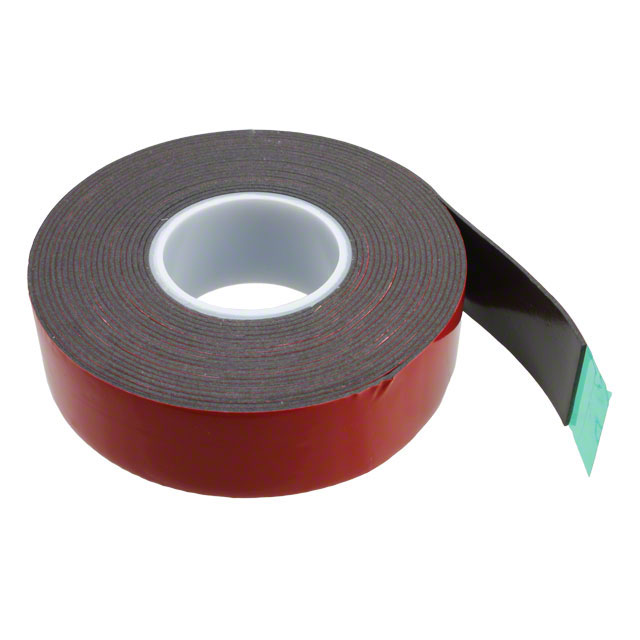 1-5-5952 3M (TC)                                                                    TAPE DBL COATED BLACK 1