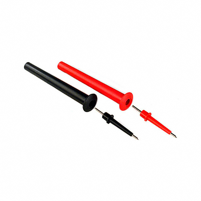 30 R/B E-Z-Hook                                                                    PROBE PIN TIP SET/2 RED/BLK