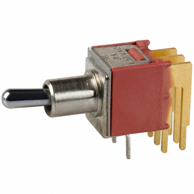 T201MH9AGE C&K                                                                    SWITCH TOGGLE DPDT 3A 120V