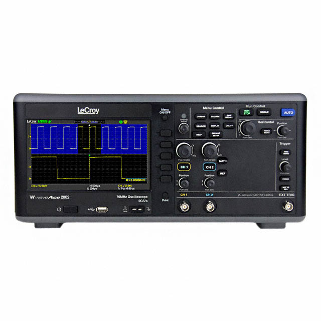 WAVEACE 2002 Teledyne LeCroy                                                                    DGTL O-SCOPE 70MHZ 2CH 1GS/S