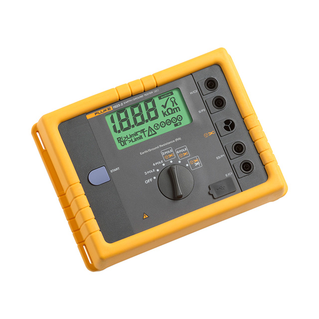 FLUKE-1623-2 Fluke Electronics                                                                    GROUND TESTER GEO EARTH