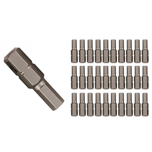 72513 Wiha                                                                    BIT INSERT HEX 1/4