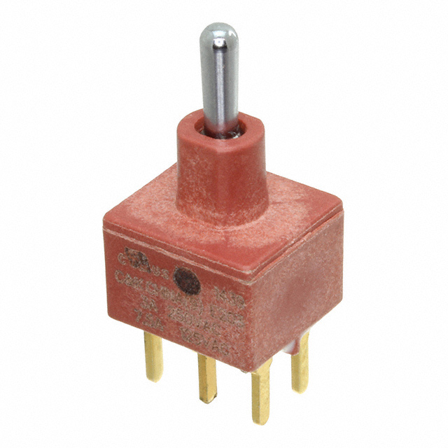 E203MD1CQE C&K                                                                    SWITCH TOGGLE DPDT 7.5A 125V