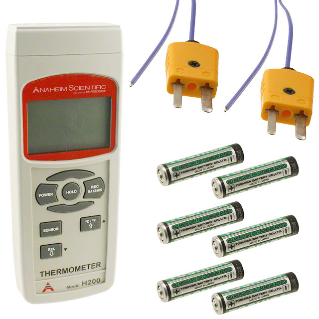 H200 Cal Test Electronics                                                                    THERMOMETER SNGL CH THERMOCOUPLE