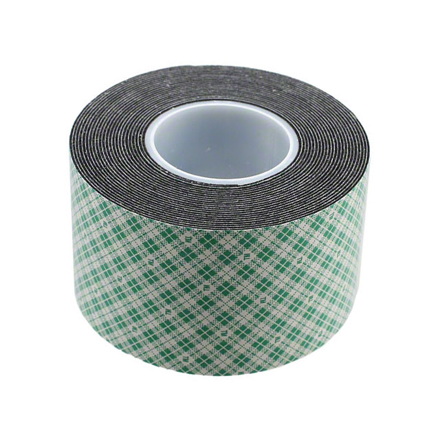 2-5-4052B 3M (TC)                                                                    TAPE DBL COATED BLACK 2