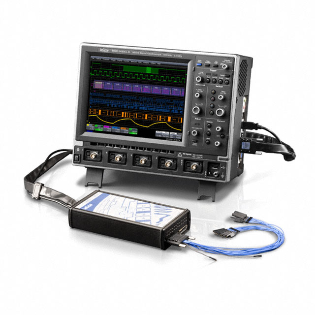 MSO 64MXS-B Teledyne LeCroy                                                                    DGTL O-SCOPE MIX SGL 600MHZ DSO