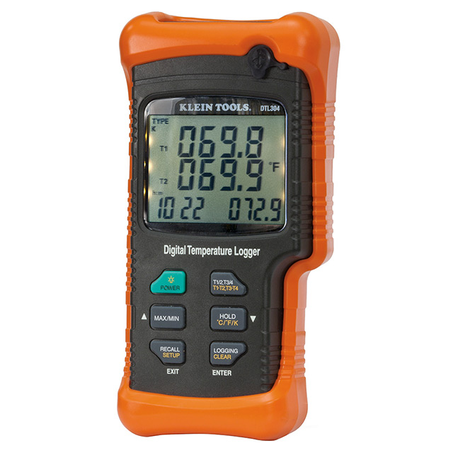 DTL304 Klein Tools, Inc.                                                                    QUAD INPUT TEMPERATURE LOGGER