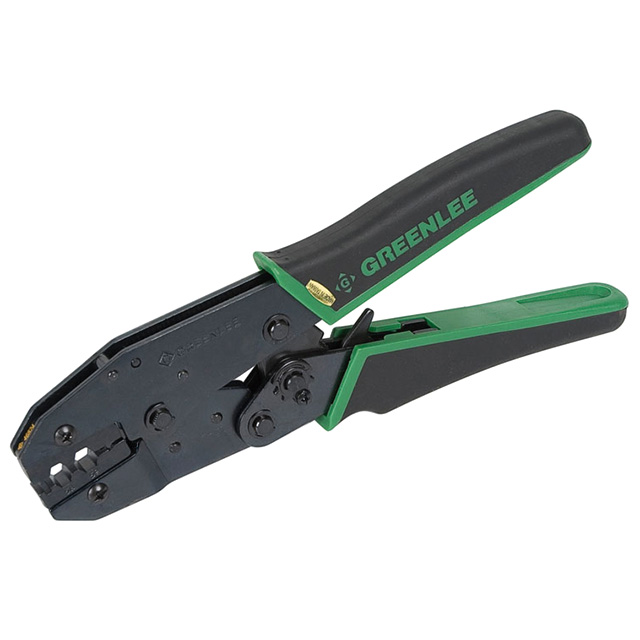 46800 Greenlee Communications                                                                    TOOL HAND CRIMPER COAX SIDE