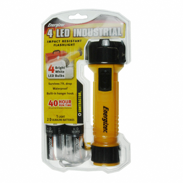 INL2DE Energizer Battery Company                                                                    FLASHLIGHT LED 35LM D(2)