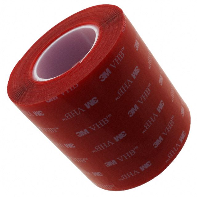 3-5-4905 3M (TC)                                                                    TAPE DBL COATED CLEAR 3