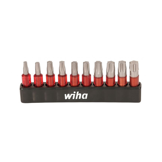 76877 Wiha                                                                    BIT SET TORX BELT PACK 10PC