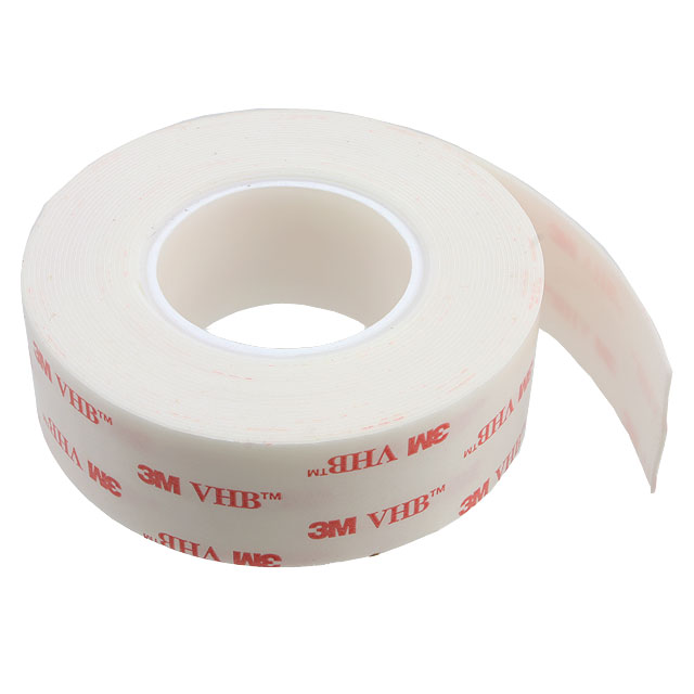 1-5-4930 3M (TC)                                                                    TAPE DBL COATED WHITE 1