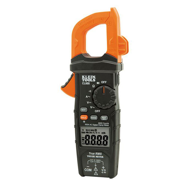 CL600 Klein Tools, Inc.                                                                    DIGITAL CLAMP METER, AC AUTO-RAN