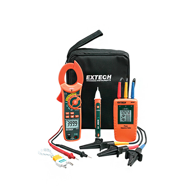 MA640-K FLIR                                                                    PHASE ROTATION/CLAMP METER KIT