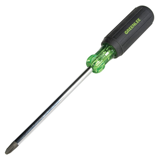 0153-35C Greenlee Communications                                                                    SCREWDRIVER PHILLIPS #3 11.0