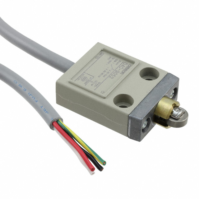 D4C-9052 Omron Automation and Safety                                                                    SWITCH LIMIT SPDT SNAP ACTION