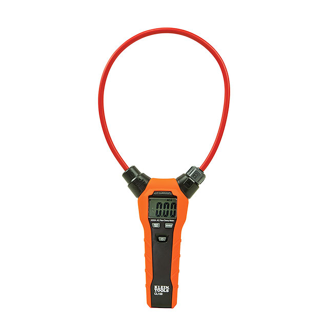 CL150 Klein Tools, Inc.                                                                    AC CURRENT CLAMP METER FLEX